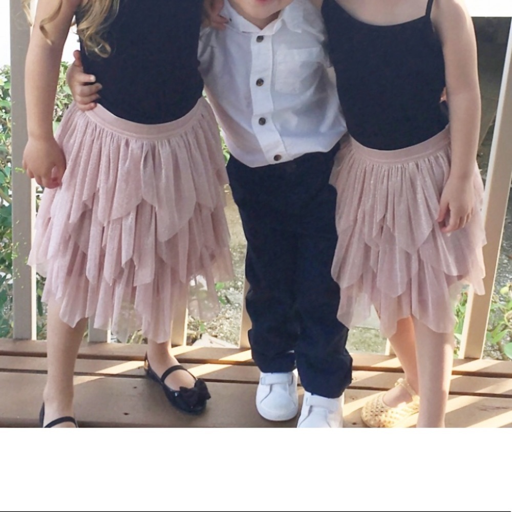 COPY - Afton street pink tutu style skirt - Picture 8 of 8